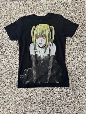 Y2K Death Note Misa Misa Graphic Tee